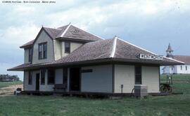 Great Northern Depot at Wentworth, South Dakota, 1980