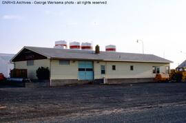 Great Northern Depot at Quincy, Washington, 1987