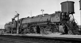 Great Northern Steam Locomotive 2039 at Hillyard, Washington, undated