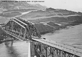 Great Northern Railway Rock Island Bridge, Rock Island, Washington, 1967