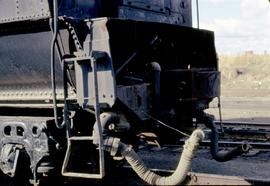 Great Northern Railway Tank car X1939 at Spokane, Washington in 1970.