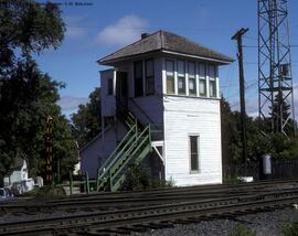 Great Northern Tower at Minot, North Dakota, 1981