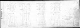 Great Northern Railway Standard Signal Plans; Foundation Concrete Signal and Cable Post, 1924