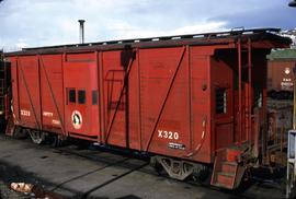 Great Northern Railway Caboose X320.