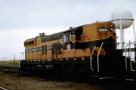 Great Northern Railway 550 at Minot, North Dakota in 1969.