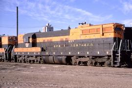 Great Northern Railway 577 at Minneapolis, Minnesota in 1969.