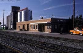 Great Northern Depot at Morris, Minnesota, 1987