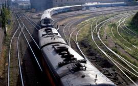 Great Northern Railway 359-C at Minneapolis, Minnesota in 1969.