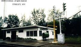 Great Northern Depot at Hinckley, Minnesota, undated