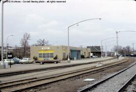 Great Northern Depot at Minot, North Dakota, 1973