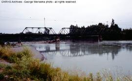 Great Northern Bridge at Mount Vernon, Washington, 1982