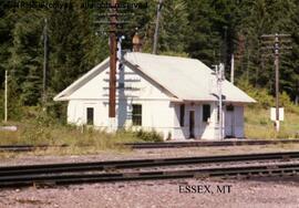 Great Northern Depot at Essex, Montana, undated