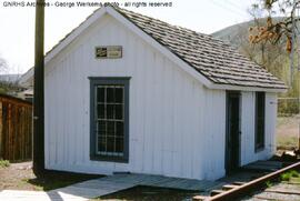 Great Northern Section House at Cashmere, Washington, 1987