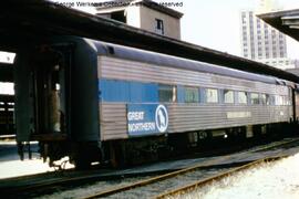 Great Northern Passenger Car 1073, undated