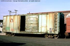 Great Northern Boxcar 39705 at Pasco, Washington, 1982