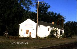 Great Northern Depot at Maple Plain, Minnesota, undated