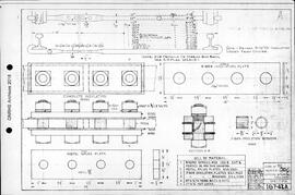 Great Northern Railway Standard Signal Plans; Insulated Spread Rod, 1923