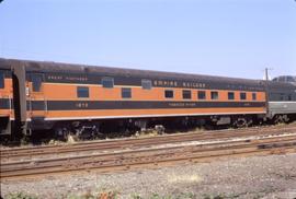 Great Northern Railway Passenger Car 1270 at Seattle, Washington in 1971.