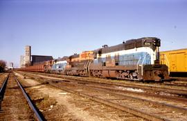 Great Northern Railway Train 407 in Minneapolis, Minnesota in 1969.