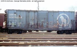 Great Northern Boxcar 13024 at Albuquerque, New Mexico, 1979