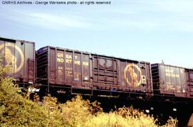 Great Northern Boxcar 4627 at Bellingham, Washington, 1977