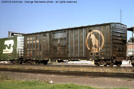 Great Northern Boxcar 319140 at Idaho Falls, Idaho, 1991