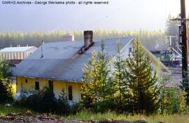 Great Northern Depot at Essex, Montana, 1990