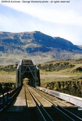 Great Northern Bridge at Rock Island, Washington, 1988
