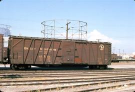 Great Northern Railway Box car 38984,  at San Diego, California.