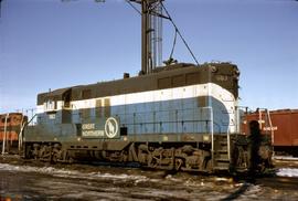 Great Northern Railway 663 at Fargo, North Dakota in 1970.