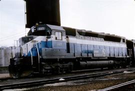 Great Northern Railway 327 at Seattle, Washington in 1970.