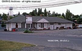 Great Northern Depot at Moscow, Idaho, undated