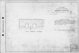 Great Northern Railway Standard Signal Plans; Trunking -  Groved, 1923