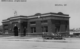 Great Northern Depot at Helena, Montana, undated