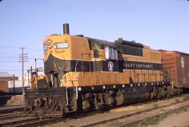 Great Northern Railway 605 at Havre, Montana in 1969.