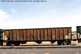 Great Northern Hopper Car 70226 at Trinidad, Colorado, 1990