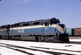 Great Northern Railway 439 at Cicero, Illinois in 1970.