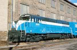 Great Northern Railway 2500 at St Paul, Minnesota in 1969.