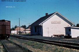 Great Northern Depot at Deer Park, Washington, undated