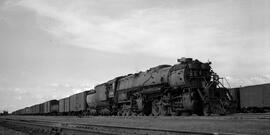Great Northern Steam Locomotive 2036 at Hillyard, Washington, undated