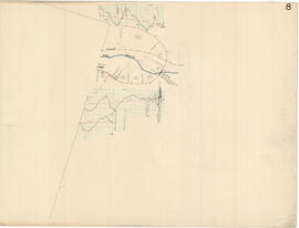 Great Northern Profile Map 8, Cascade Summit to Skykomish, Washington, 1894