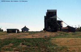 Great Northern Depot at Turner, Montana, 2004