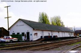 Great Northern Freight House at Bellingham, Washington, 1987