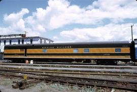 Great Northern Railway Baggage Car 1202 at Seattle, Washington.