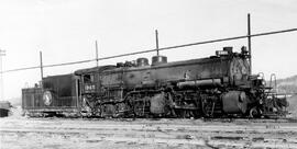 Great Northern Steam Locomotive 1965 at Hillyard, Washington, undated