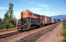 Great Northern Railway 621 at Whitefish, Montana in 1967.