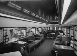 Great Northern Passenger Car, undated