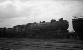 Great Northern Steam Locomotive 2506, undated.