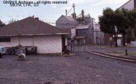 Great Northern Depot at Moscow, Idaho, undated