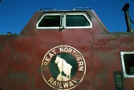 Great Northern Railway Caboose X-18.